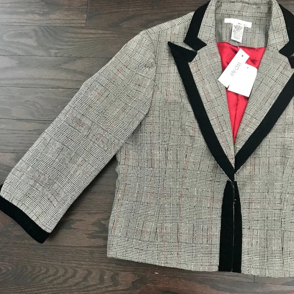 WDNY - Gray Blazer Coat for Women - Picture 6 of 9